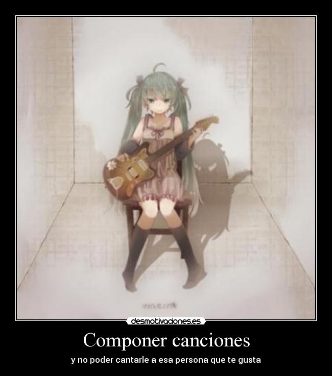 Componer canciones -