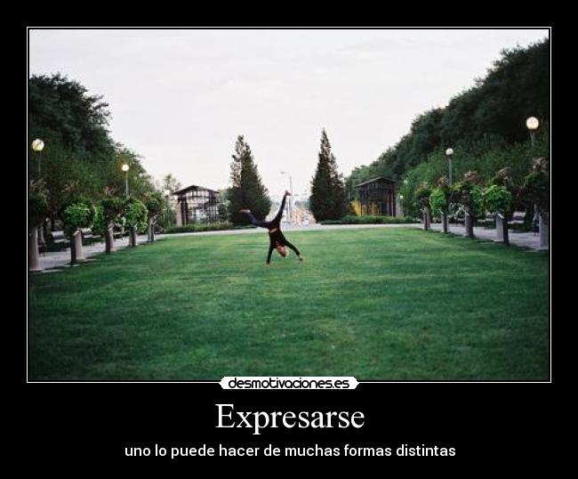 Expresarse -