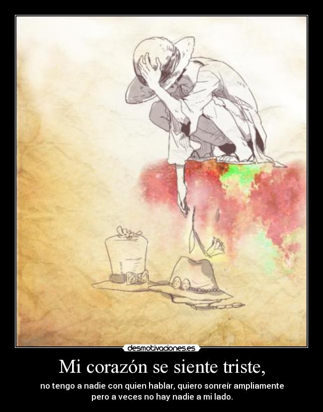 carteles corazon one piece luffy ace anime manga frase missing you dragon one kind kpop desmotivaciones