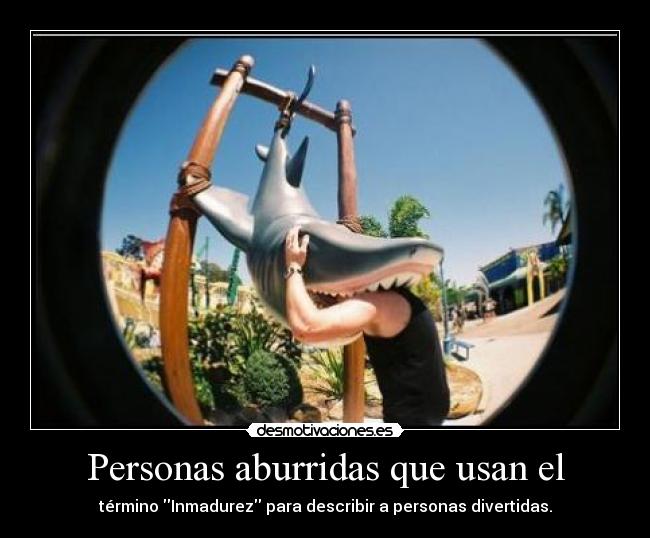 Personas aburridas que usan el - 