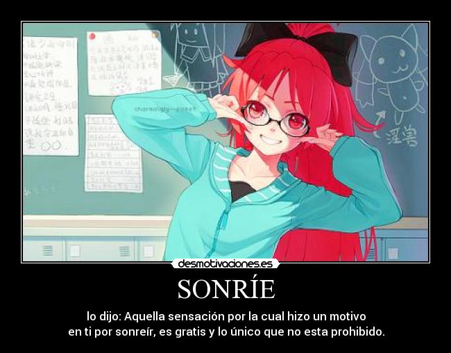 SONRÍE - 
