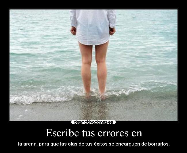 Escribe tus errores en -