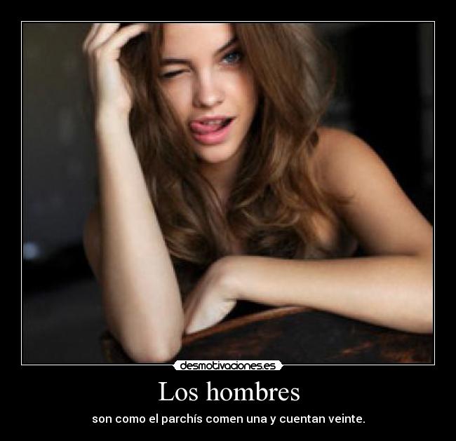 Los hombres - 