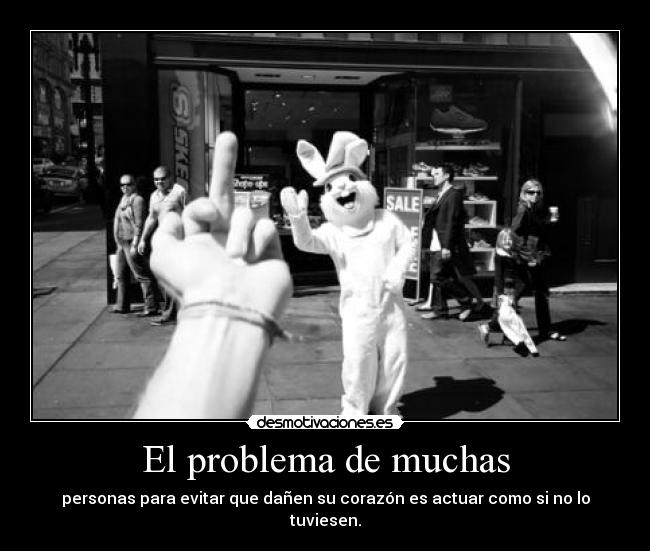El problema de muchas - 