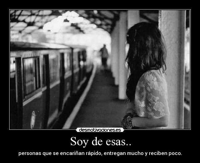 Soy de esas.. - 