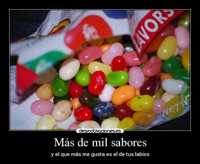 Más de mil sabores - 
