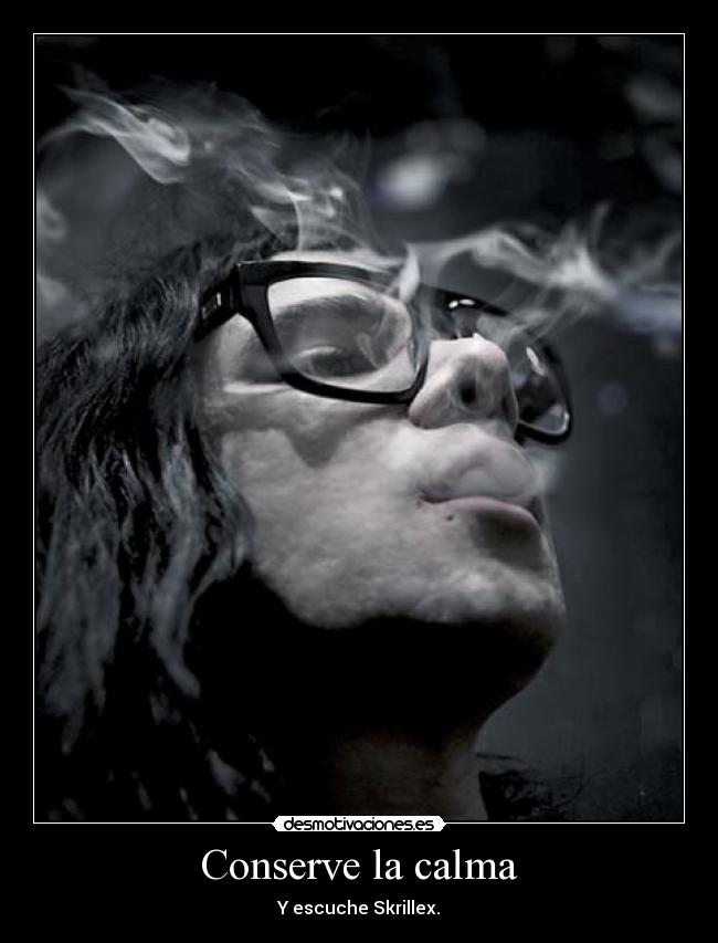Conserve la calma - 