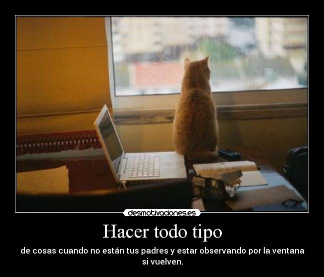 Hacer todo tipo - 