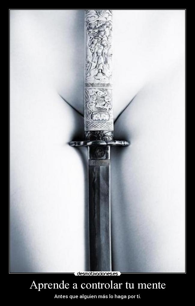 Aprende a controlar tu mente - 