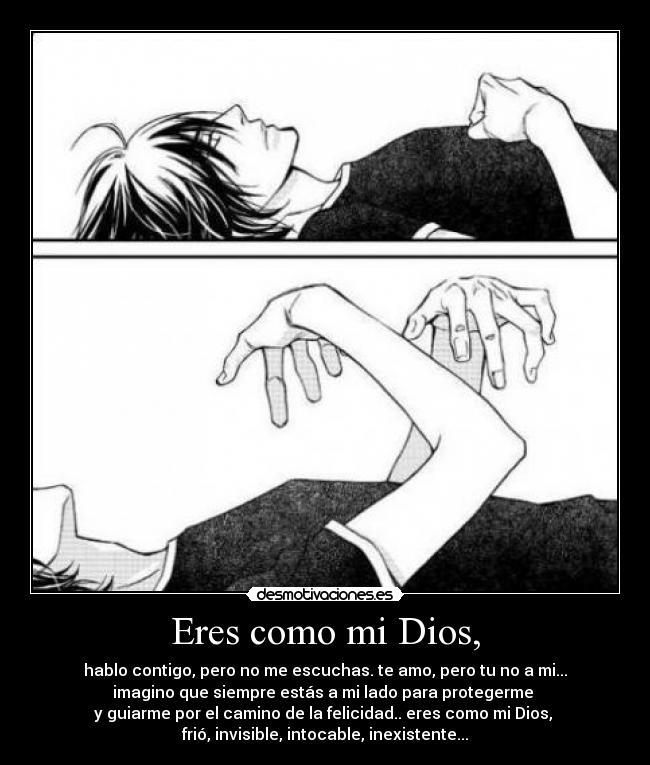 Eres como mi Dios, - 