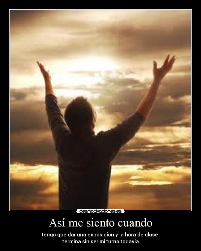 carteles turno clase desmotivaciones