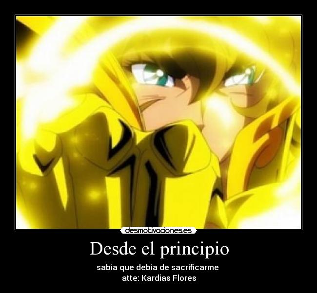 Desde el principio - 