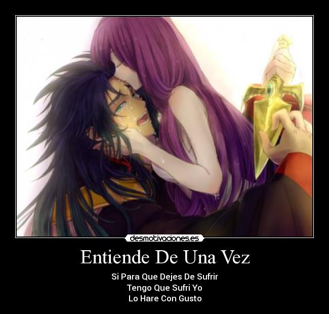 Entiende De Una Vez - 