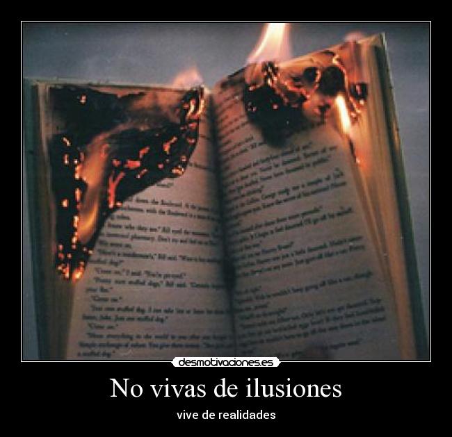 No vivas de ilusiones - 