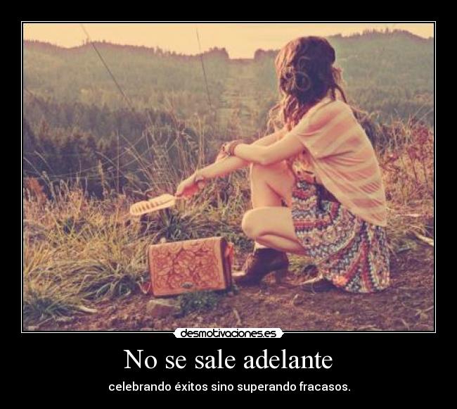 carteles andrea289 sale adelante exitos superando fracasos desmotivaciones