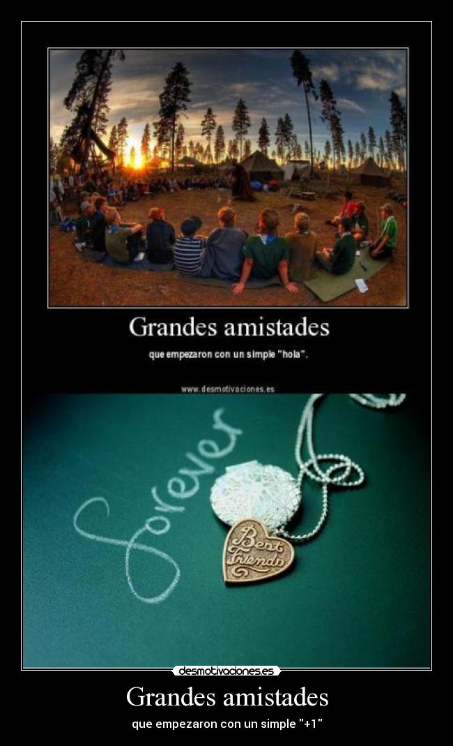 Grandes amistades - 