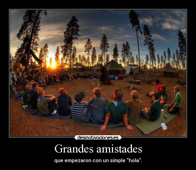 Grandes amistades - 