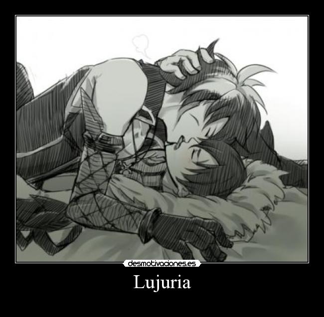 Lujuria -