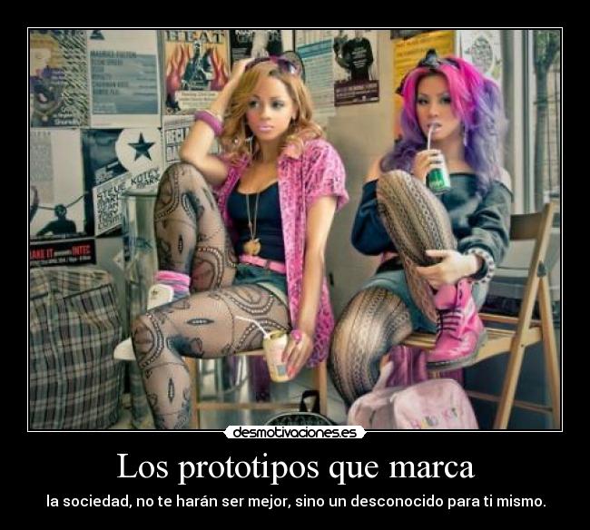 Los prototipos que marca -