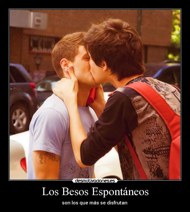 Los Besos Espontáneos - 