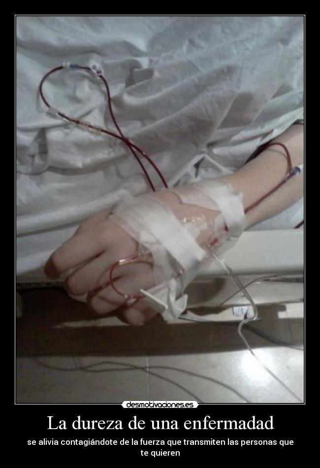 carteles charles lee ray mediometro enfermedad quiero desmotivaciones