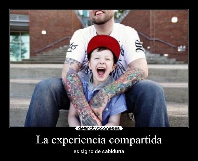 La experiencia compartida -