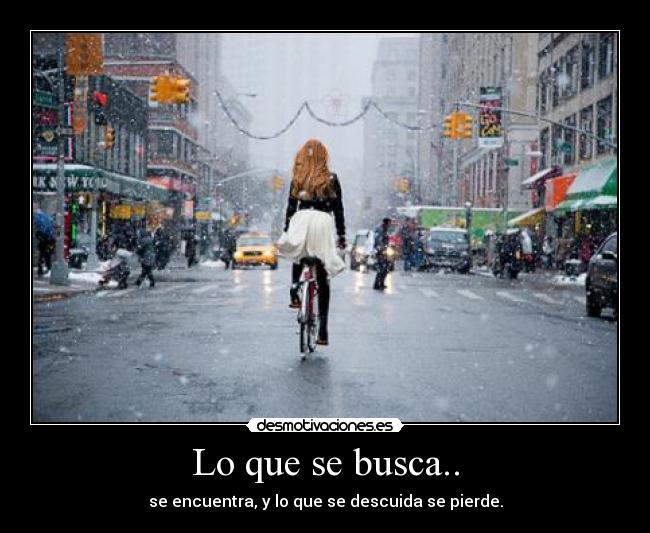 Lo que se busca.. - 