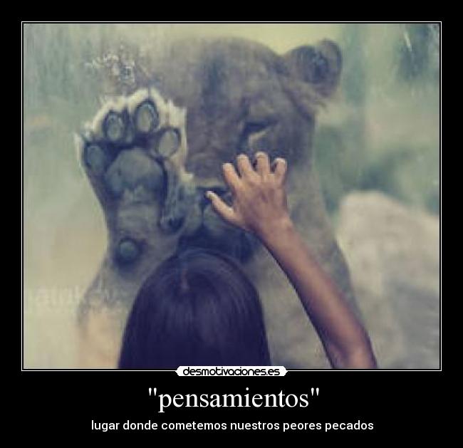 pensamientos - 