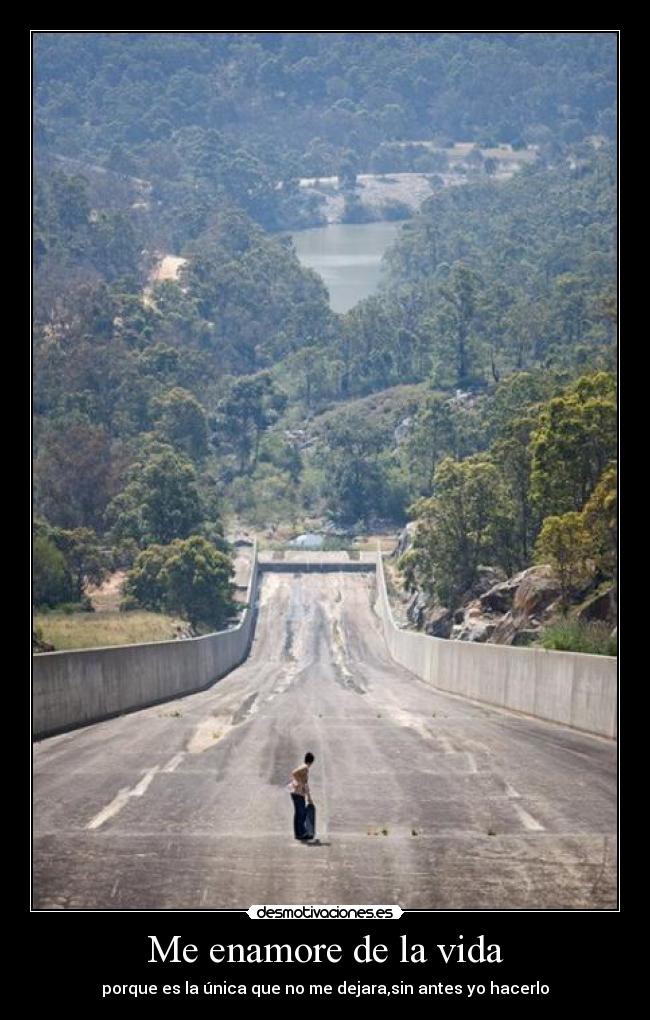 Me enamore de la vida - 