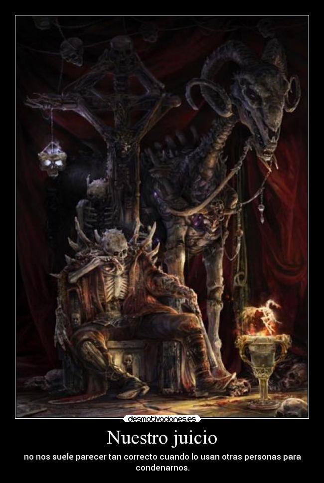 Nuestro juicio -