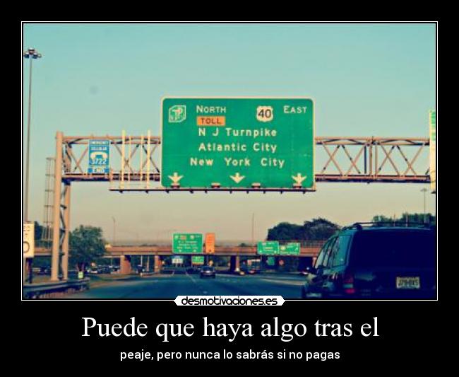 Puede que haya algo tras el -