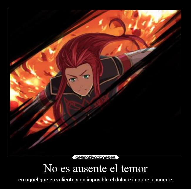 carteles tales the abyss talesof asch the bloody harukaze desmotivaciones