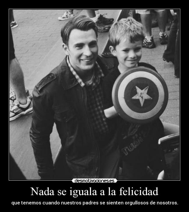 carteles felicidad soy capitan america jejeje happy clanleyendasublime gemelo23 desmotivaciones