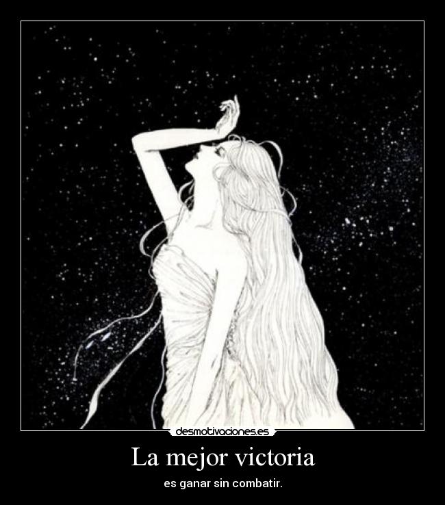 La mejor victoria -