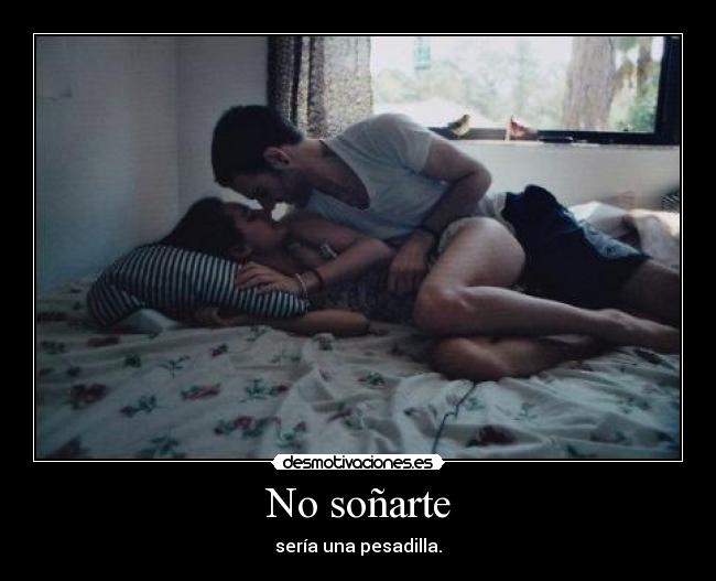 No soñarte - 