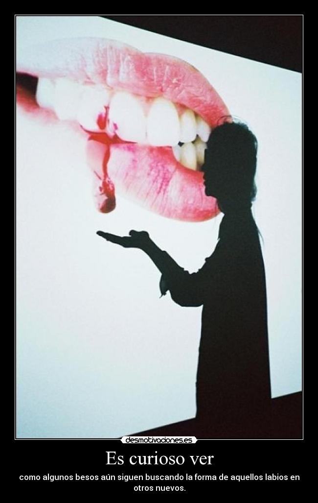 carteles psyckus besos desmotivaciones