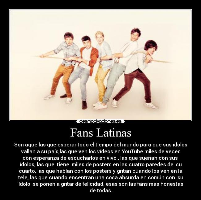 Fans Latinas - 