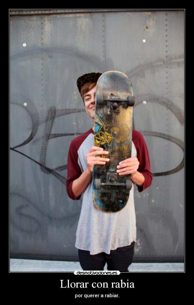 Llorar con rabia - 