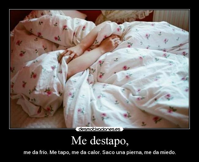 Me destapo, - 