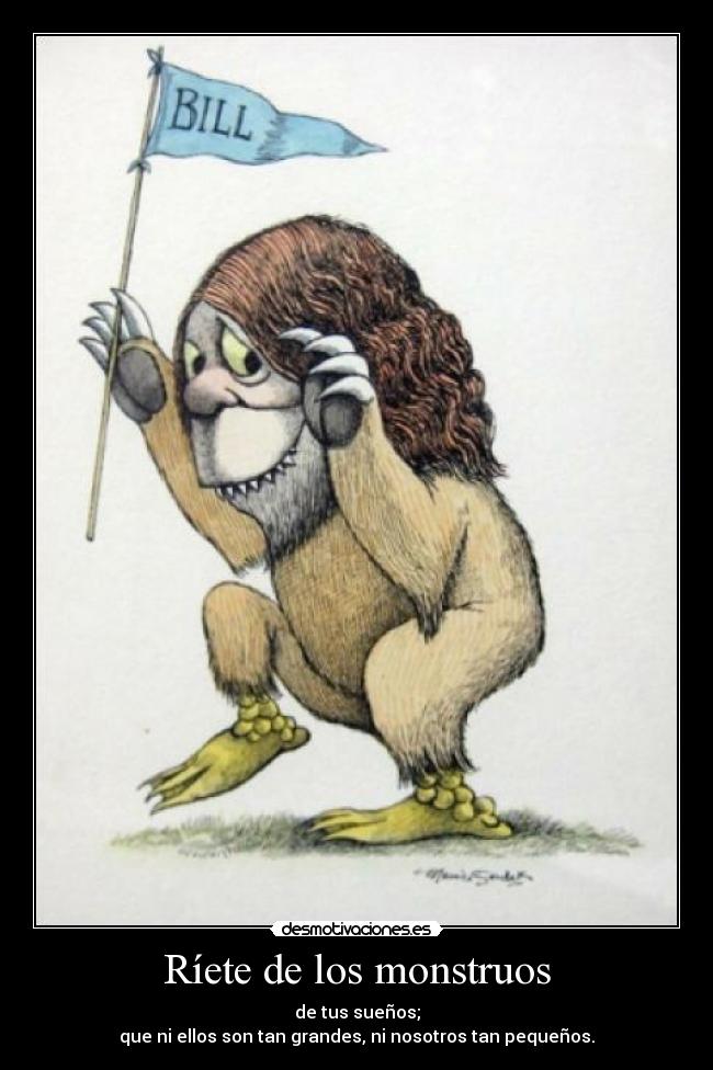 Ríete de los monstruos - 