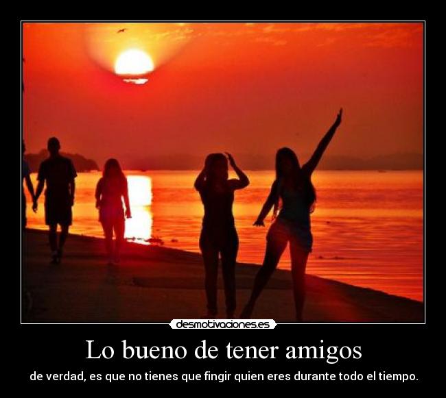es bueno tener amigos por internet