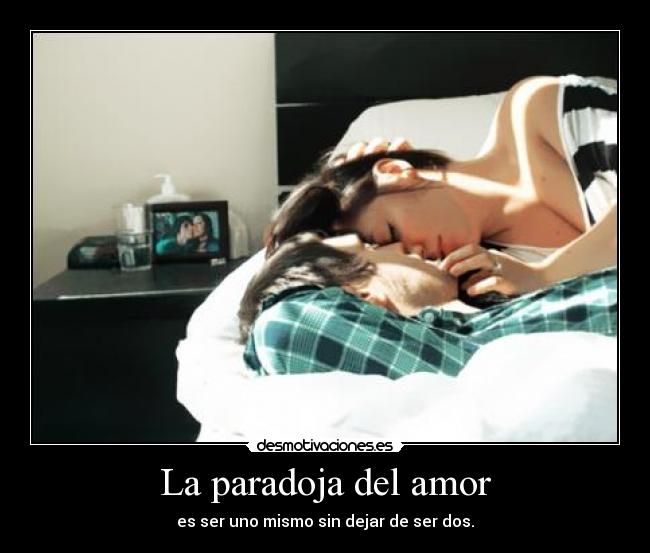 La paradoja del amor - 
