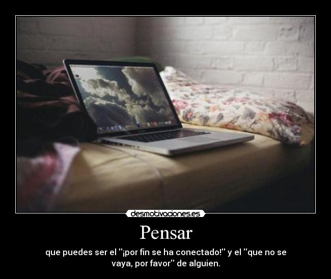 Pensar -