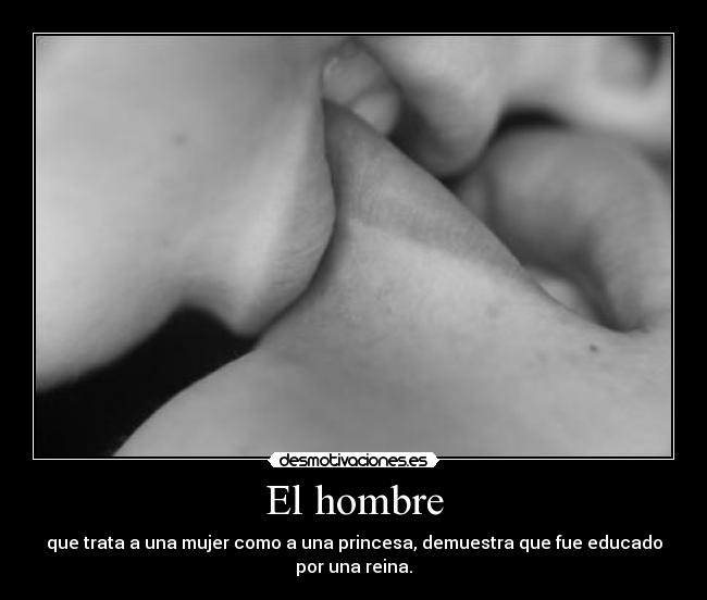 El hombre - 