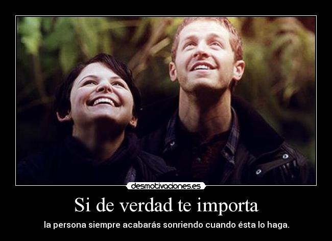 Si de verdad te importa - 