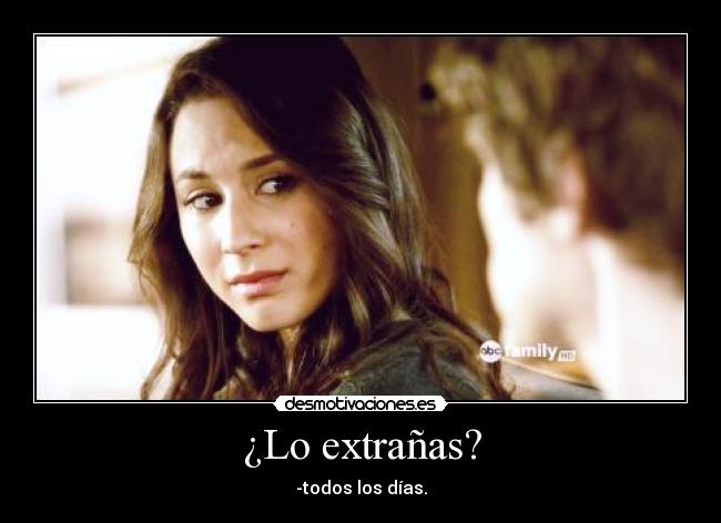 ¿Lo extrañas? - 