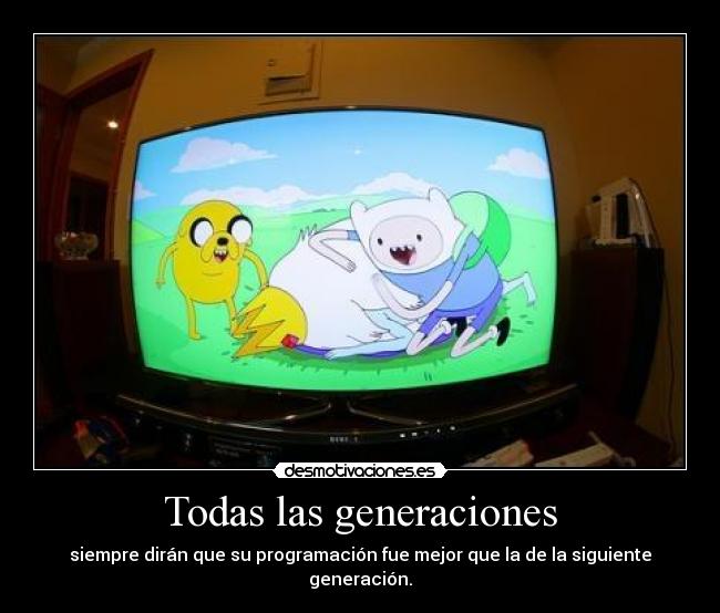 Todas las generaciones -