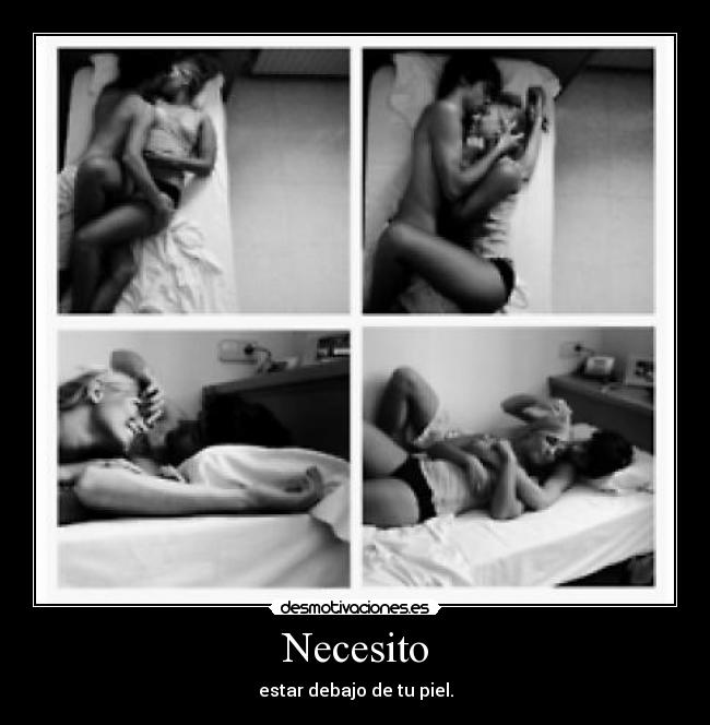 Necesito -