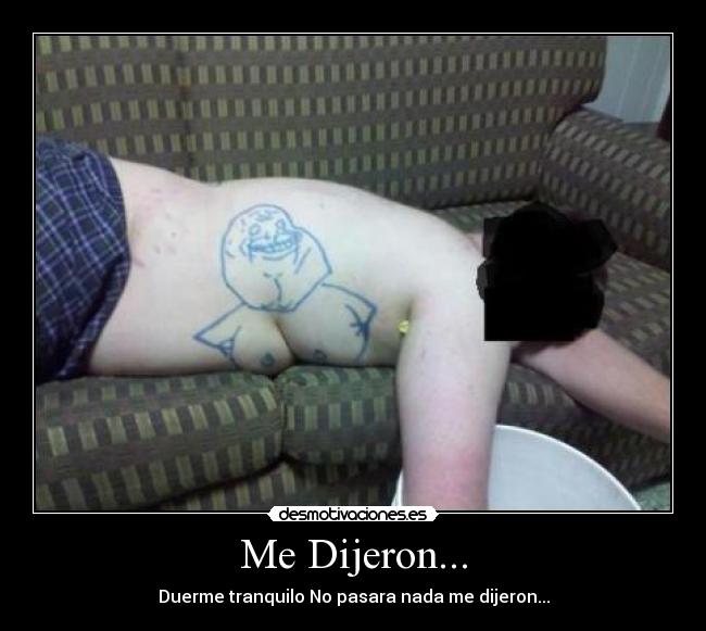 Me Dijeron... -