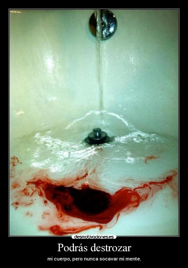 Podrás destrozar - 